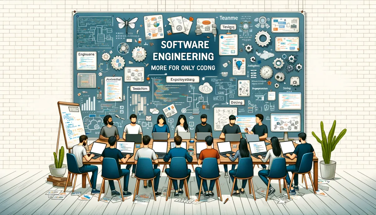 Software Engineering: more than only coding