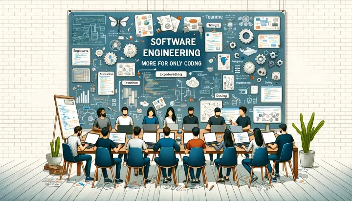 Software Engineering: more than only coding